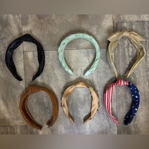 headband bundle - set of 6